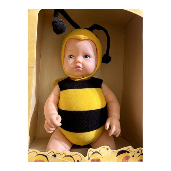 1998 Vintage Collectable Anne Geddes Baby Bee - Picture 2 of 4